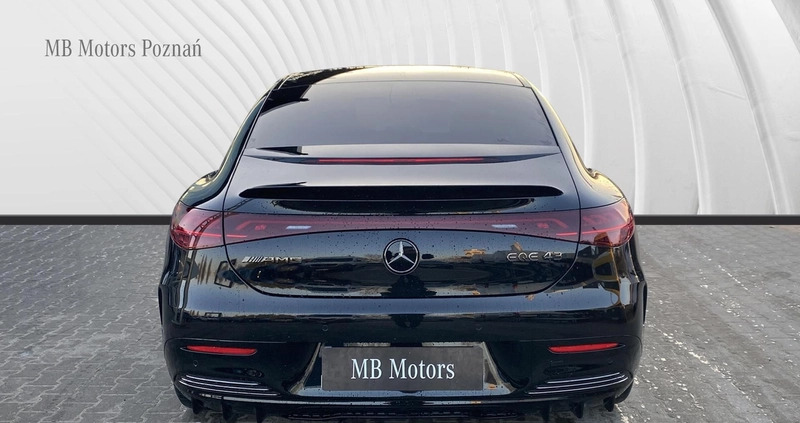 Mercedes-Benz EQE cena 550900 przebieg: 5, rok produkcji 2024 z Lipiany małe 154